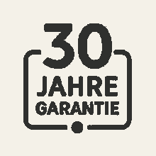 30 Jahre Garantie