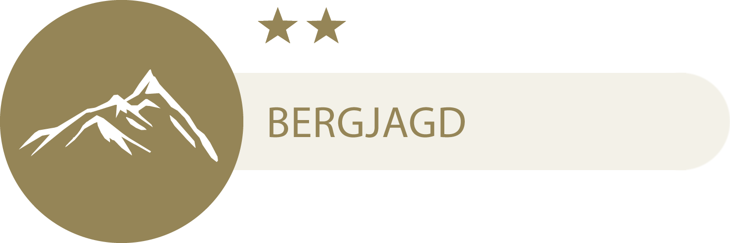 Bergjagd - 2 Sterne Eignet sich für Bergjagd