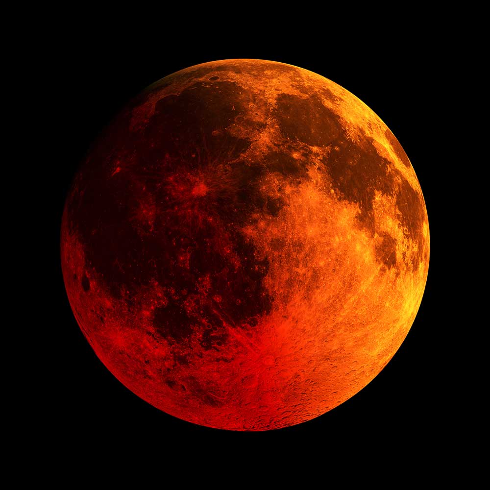 Den Blutmond mit einem DDoptics Astrofernglas betrachten