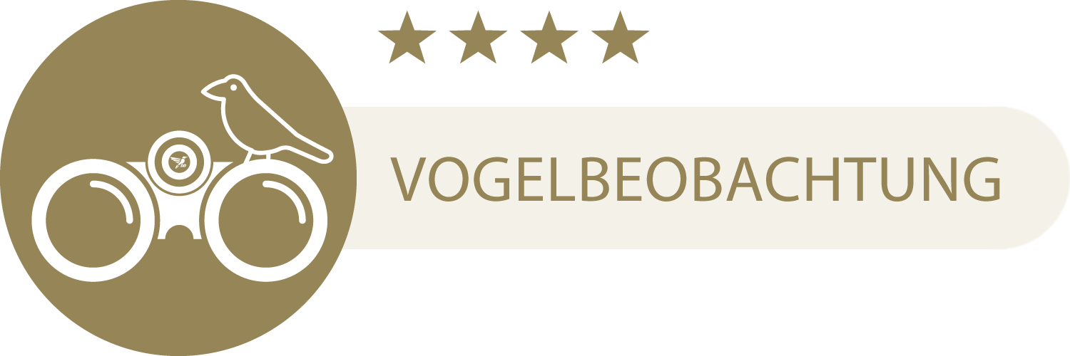 Vogelbeobachtung - 4 Sterne Eignet sich gut für Vogelbeobachtungen