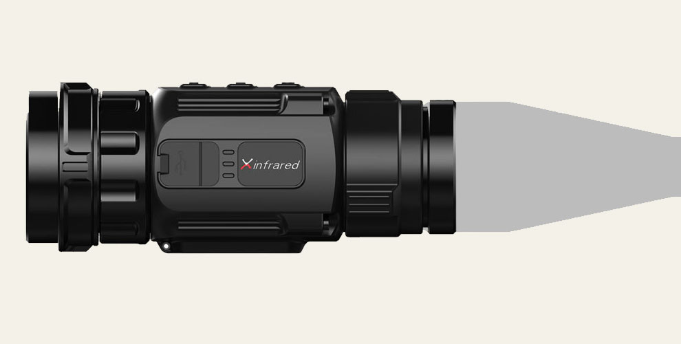 Thermal imaging attachments