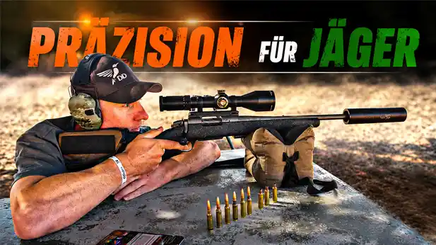 Video-Vorschaubild: Revolutionäres DDoptics 2,5-20x56 NFX Premium Zielfernrohr im Test von JAGD TOTAL in Namibia