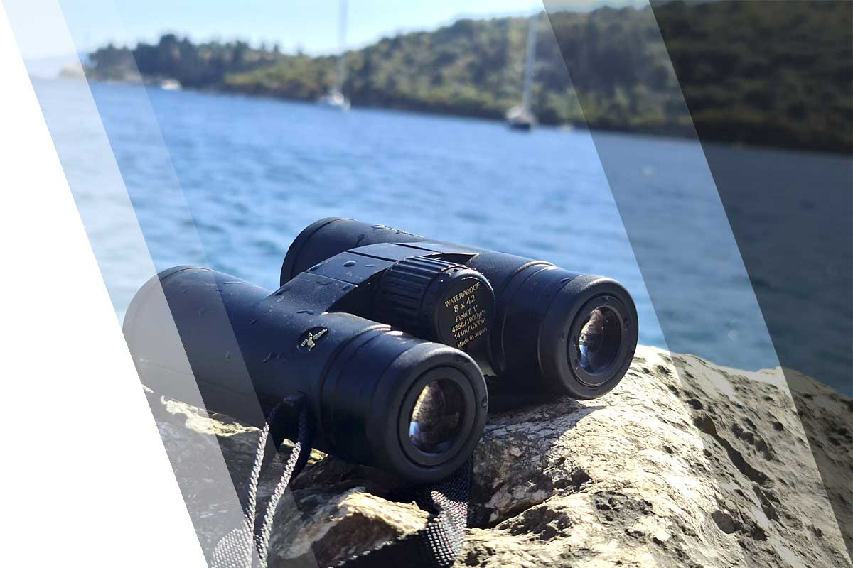 8x42 SHG binocular by DDoptics