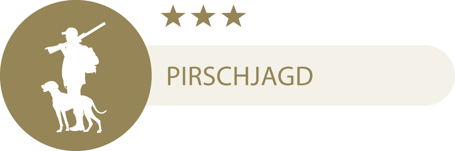 Pirschjagd - 3 Sterne Fernglas eignet sich gut für die Pirschjagd