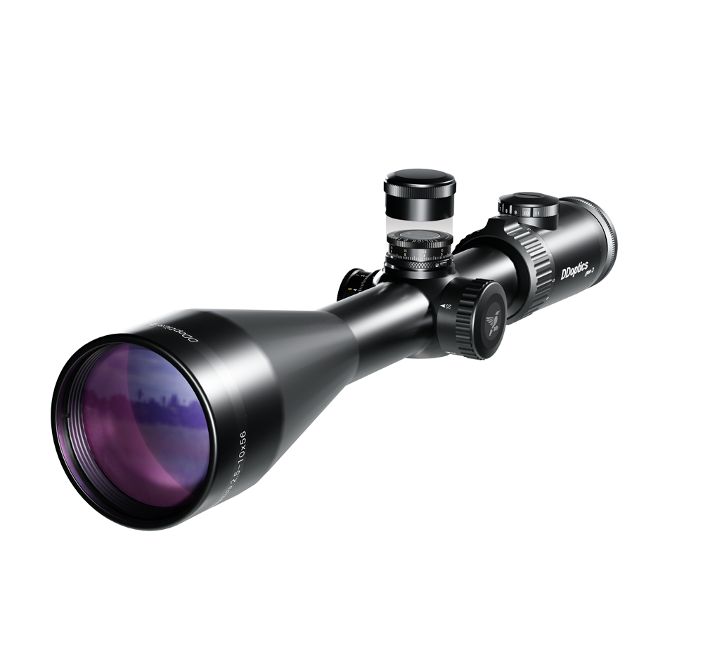 User manual for DDoptics rifle scopes
