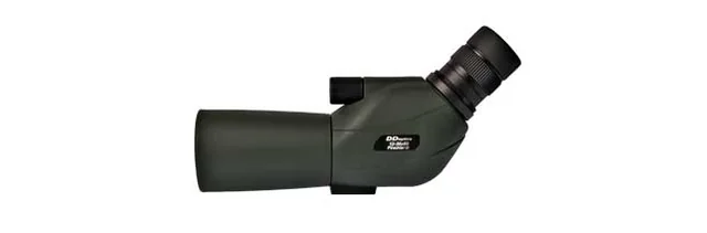 Pirschler 12–36x50 with an angled eyepiece