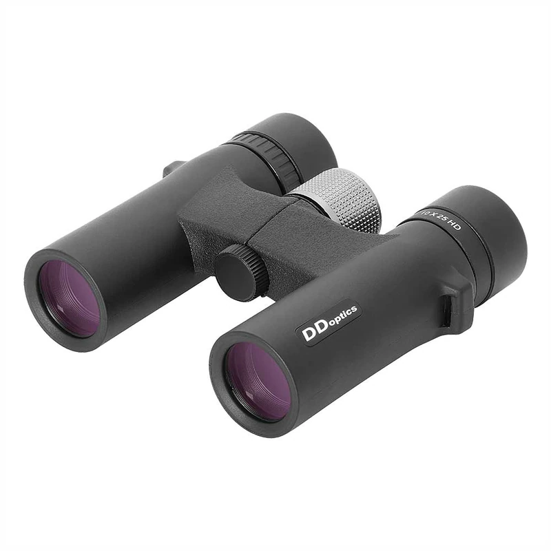 DDoptics LUX-HR Pocket ED 10x25 Taschenfernglas für Vogelbeobachtung