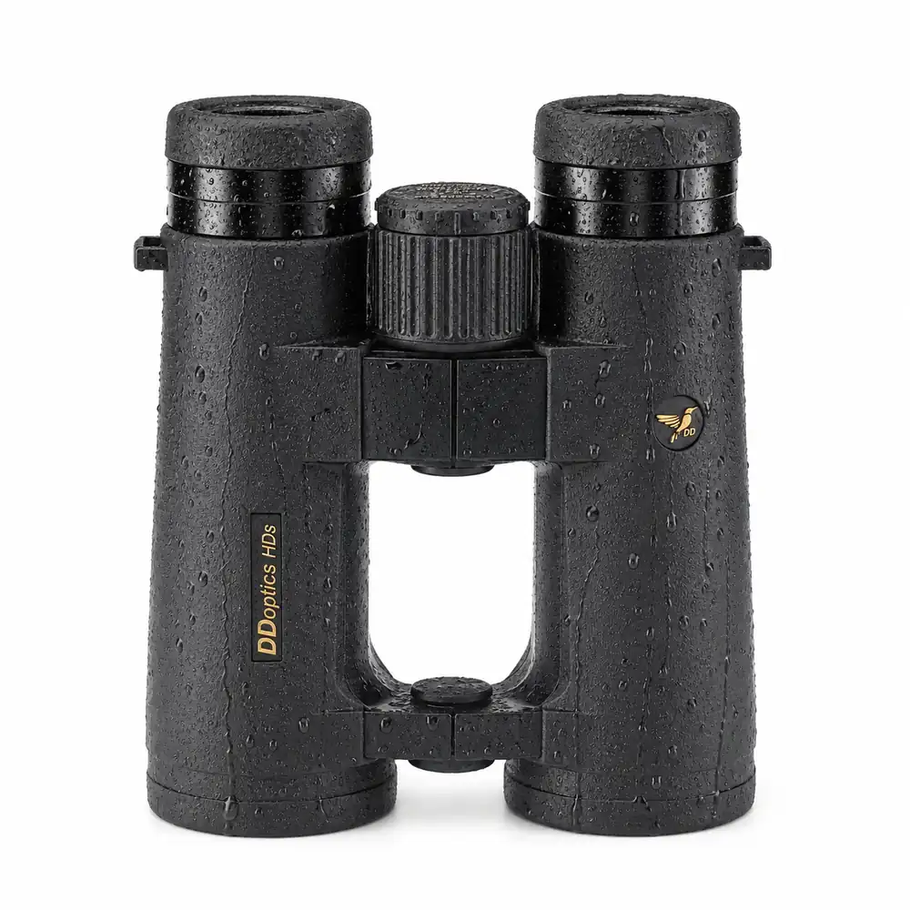 DDoptics Fernglas HDS 8x42 und 10x42 bei Regen