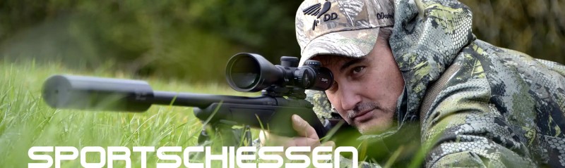 Rifle scopes for shooting sports