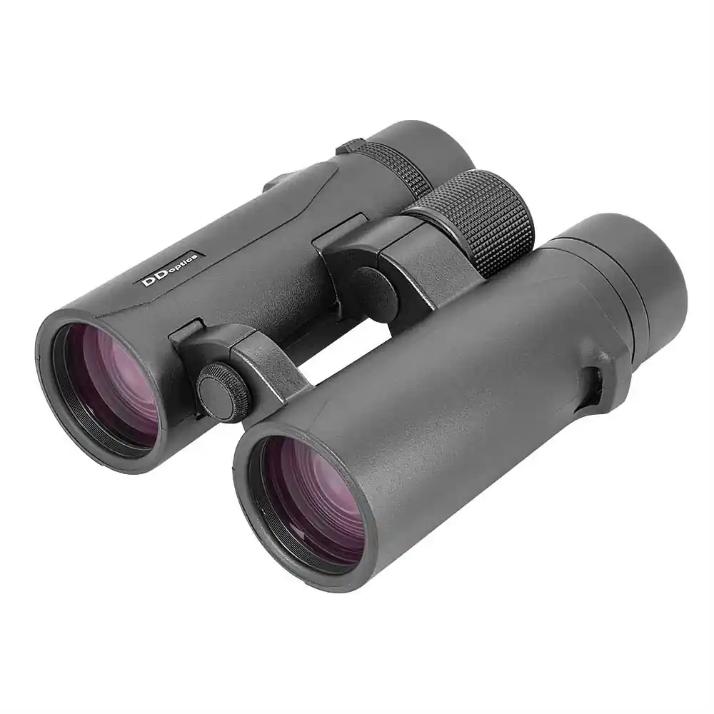 DDoptics ULTRAlight 10x42 Fernglas in liegender Produktansicht
