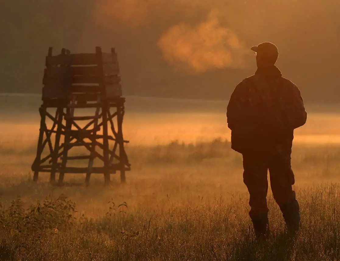 The DDoptics binoculars ERGO are well suited for night hunts and hide hunts