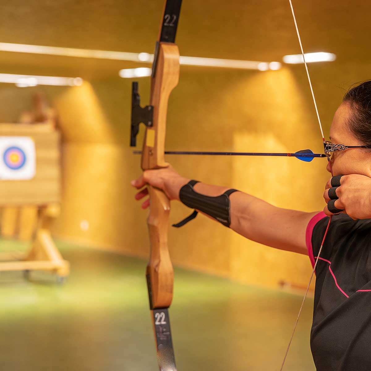 Ferngläser für Indoor Bogensport