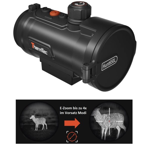 ThermTec | HUNT 650L PRO LRF| Wärmebildvorsatzgerät