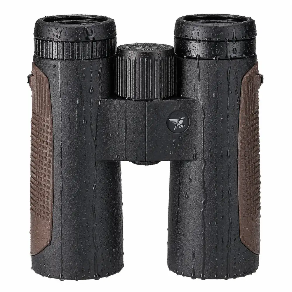 DDoptics NXT 10x42 schwarz braun nach dem Regen
