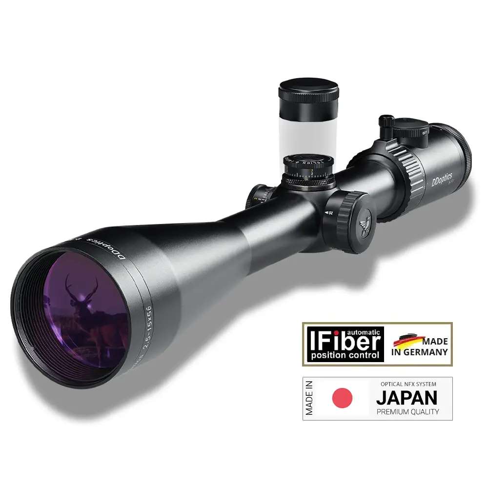 Rifle scope V6 2.5-15x56 | Gen3 | NFX | MRAD | A4N | DDoptics
