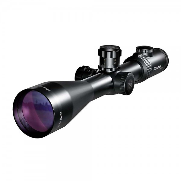 DDoptics Zielfernrohr | Nighteagle V6 5-30x50 | Gen3 | Tactical | MOA | Duplex