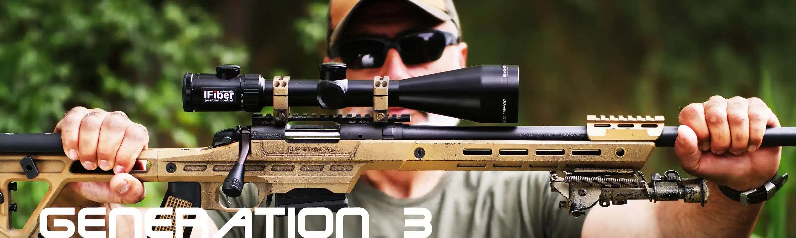 3rd generation rifle scopes