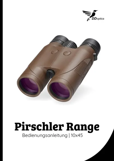 Operating instructions for Pirschler Range binoculars