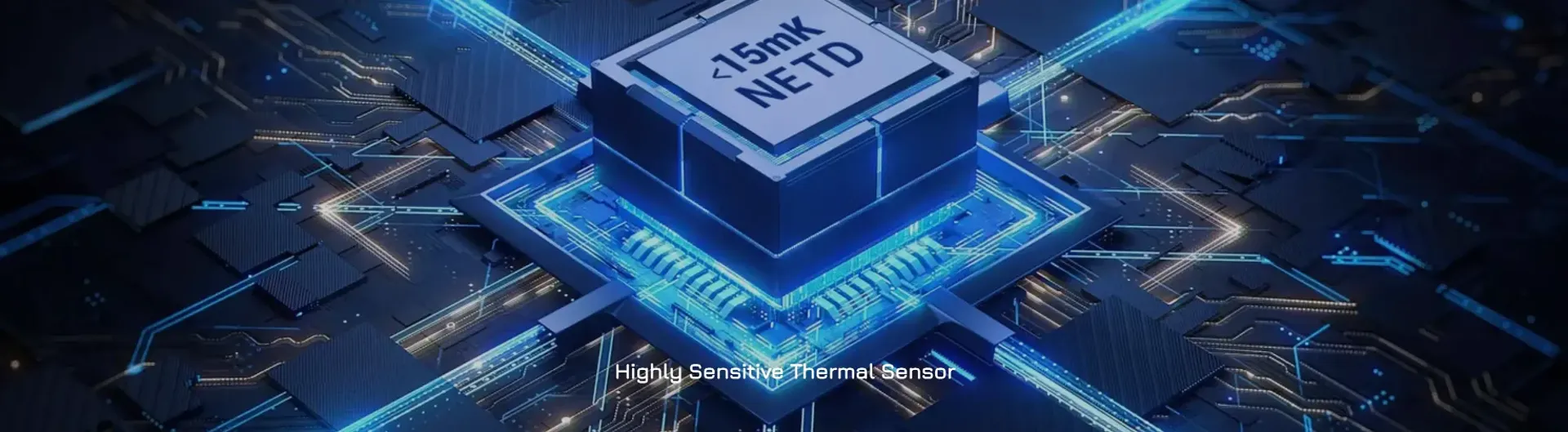 DDoptics Wärmebild-Technologie mit High-Sensitivity-Thermal-Sensor