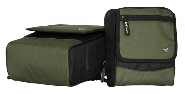 DDoptics binocular bag green