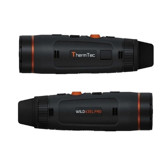 ThermTec | WILD 635 L PRO Wärmebildkamera mit Entfernungsmesser