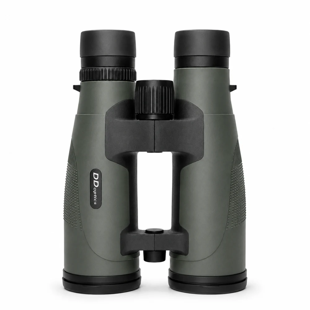 DDoptics Pirschler 15x56 Gen3 in grün, aufrecht stehend