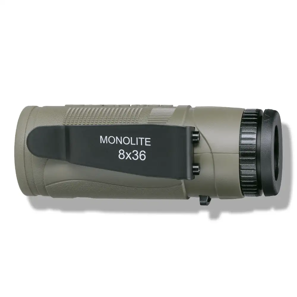 Monolight 8x36: Frontlinse mit mehrschichtiger FMC-Vergütung