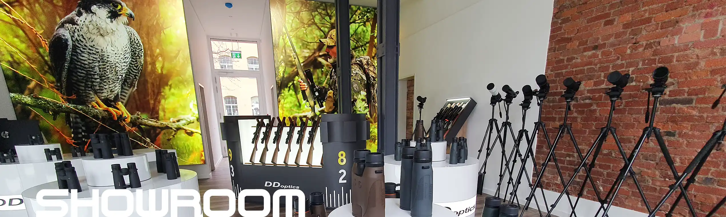 DDoptics factory outlet and showroom