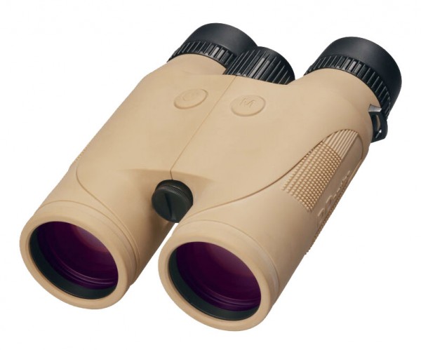 DDoptics Pirschler Range 10x45 binocular sand colored