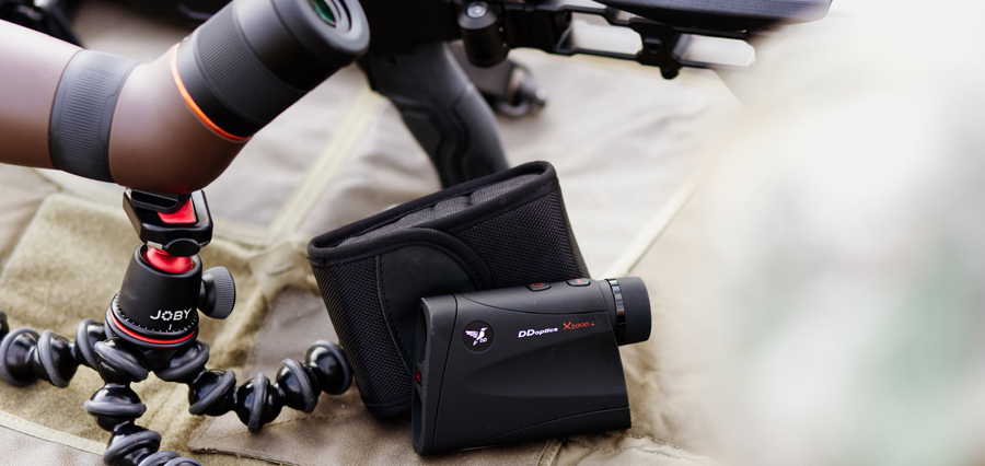 DDoptics spotting scope HDS compact for sport shooters