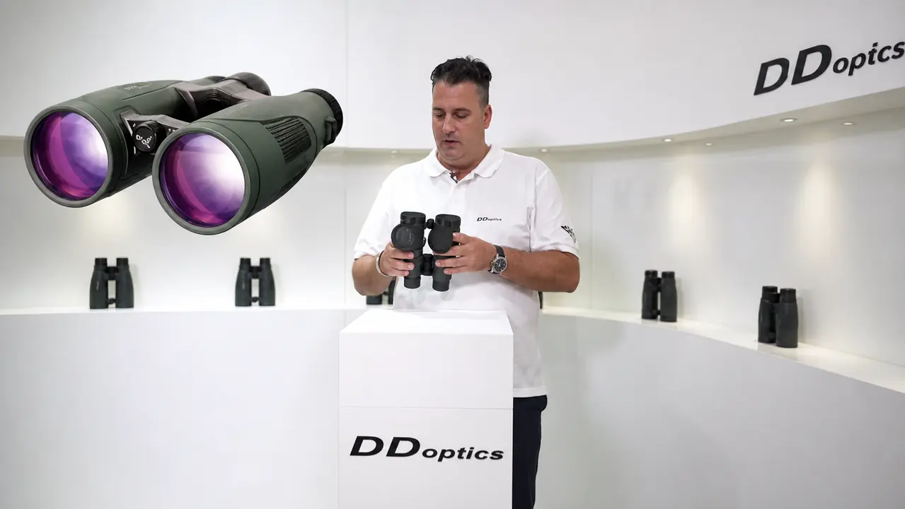 DDoptics Pirschler 8x56 im Video-Showroom