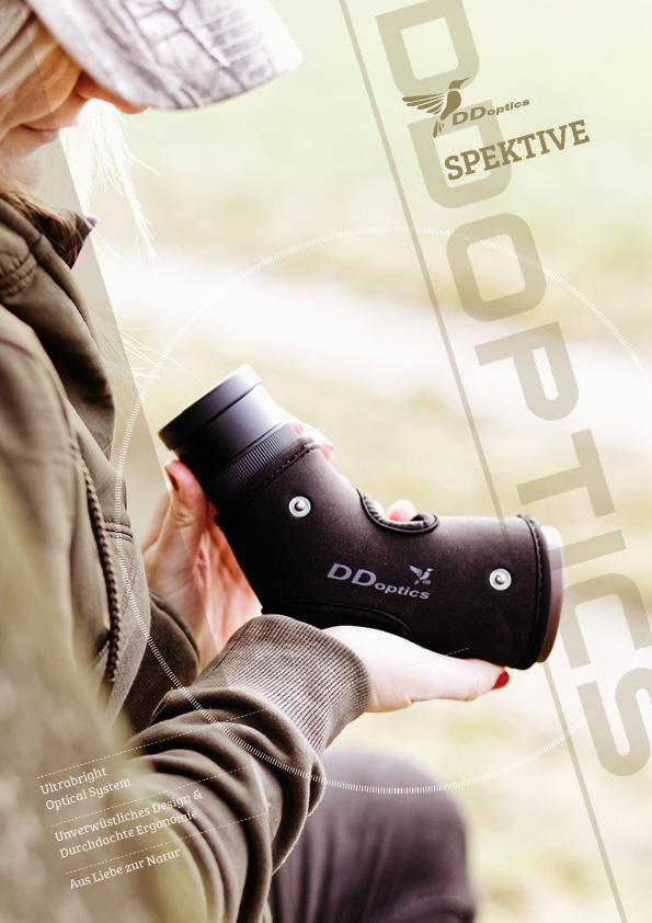 DDoptics spotting scopes catalogue