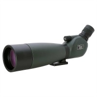 DDoptics Pirschler 20-60x80 spotting scope with oblique view