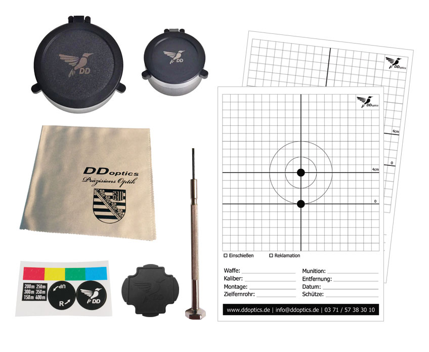 DDoptics Zielfernrohr | Nighteagle V4 2,5-10x56 | Gen2 | MOA | A4