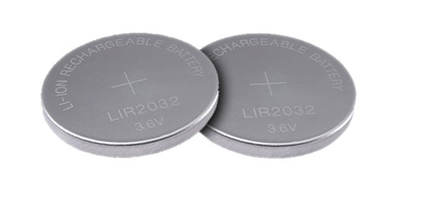 Akku | LIR2032 | 60mAh | 3,7V