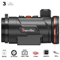ThermTec | HUNT 650 PRO| Clip-on Wärmebildvorsatzgerät