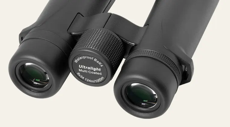 8x34 Ultralight binoculars