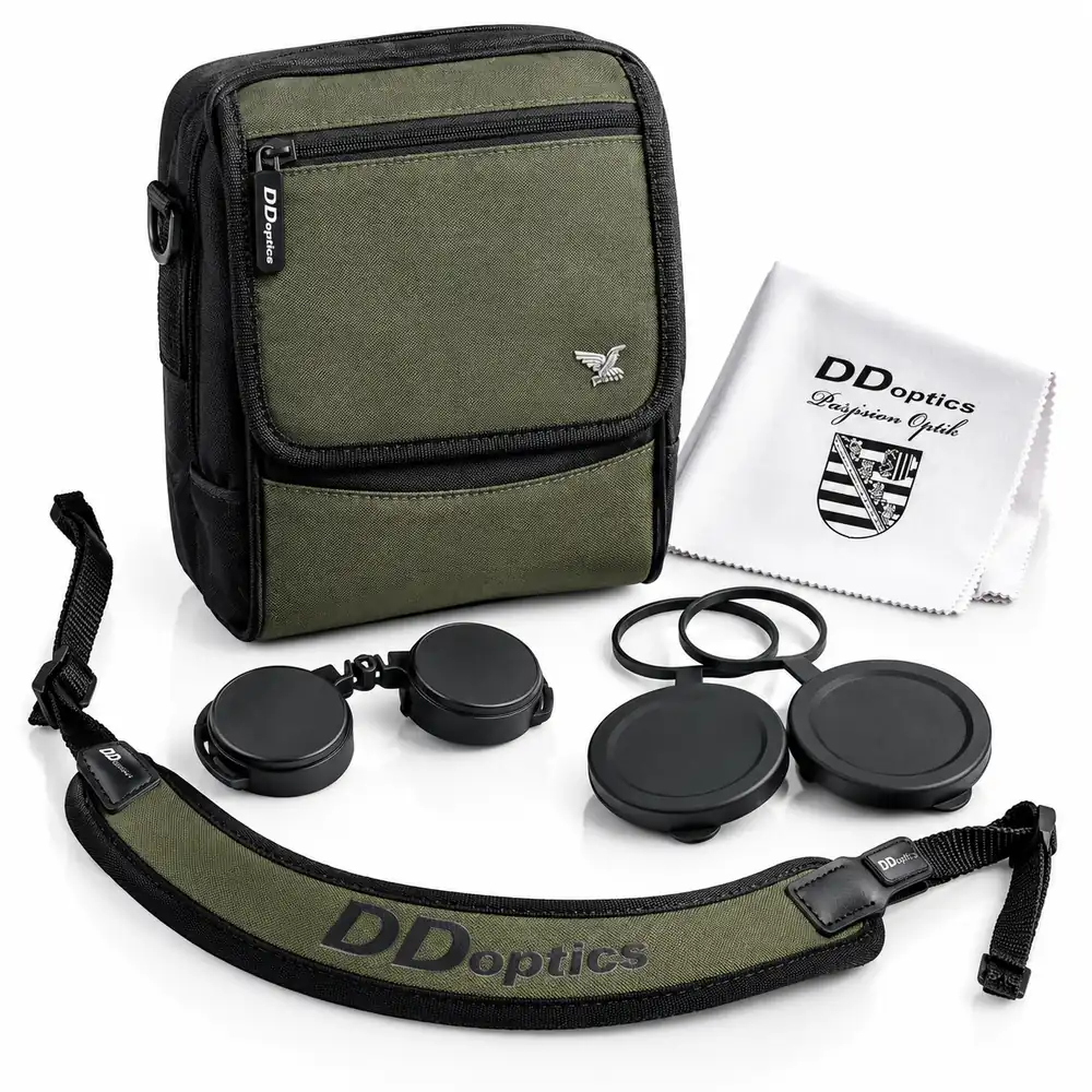 Zubehör des DDoptics Pirschler Fernglases
