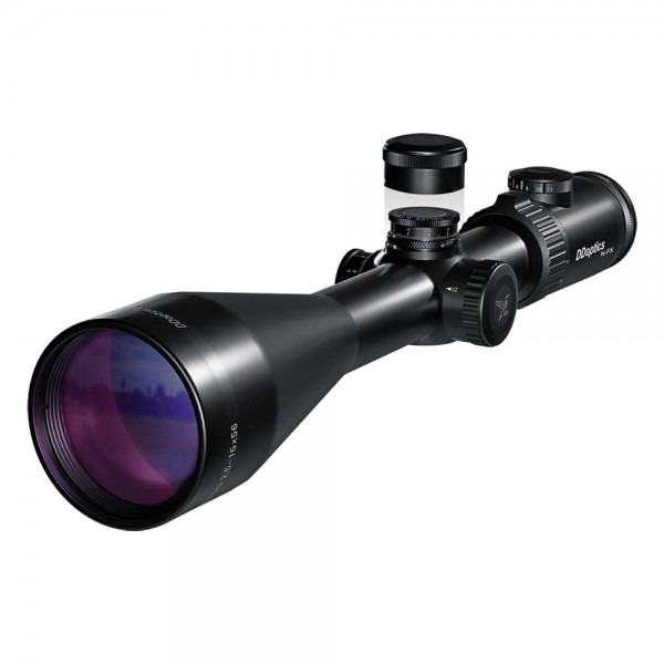 DDoptics rifle scope | V6 2.5-15x56 NFX | Gen3 | MRAD | A4N