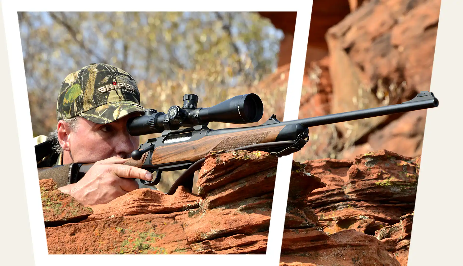 Gen3 hunting rifle scope