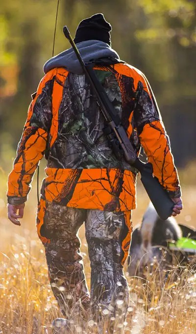 Drückjagd mit DDoptics Zielfernrohr für schnelle Zielerfassung und großes Sehfeld