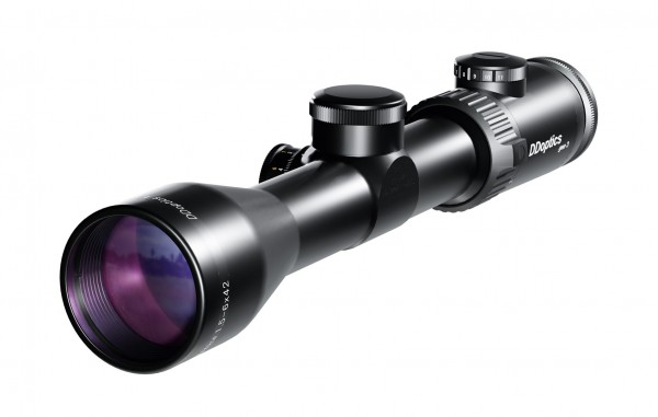 DDoptics rifle scope | Nighteagle V4 1.5-6x42 | Gen3 | MOA | A4N