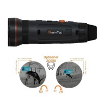 ThermTec | WILD 650DL  PRO Wärmebildkamera mit Entfernungsmesser