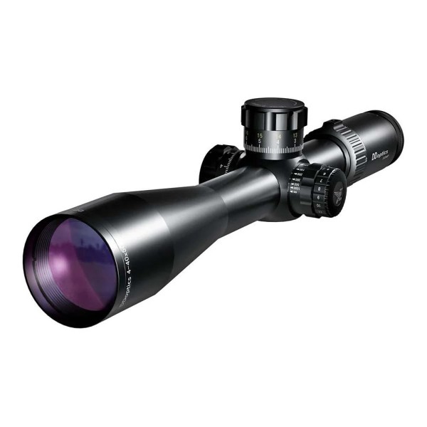 DDoptics Rifle Scope | DDMP V10 4-40x50 | Sport Shooting | MOA | tac-A.