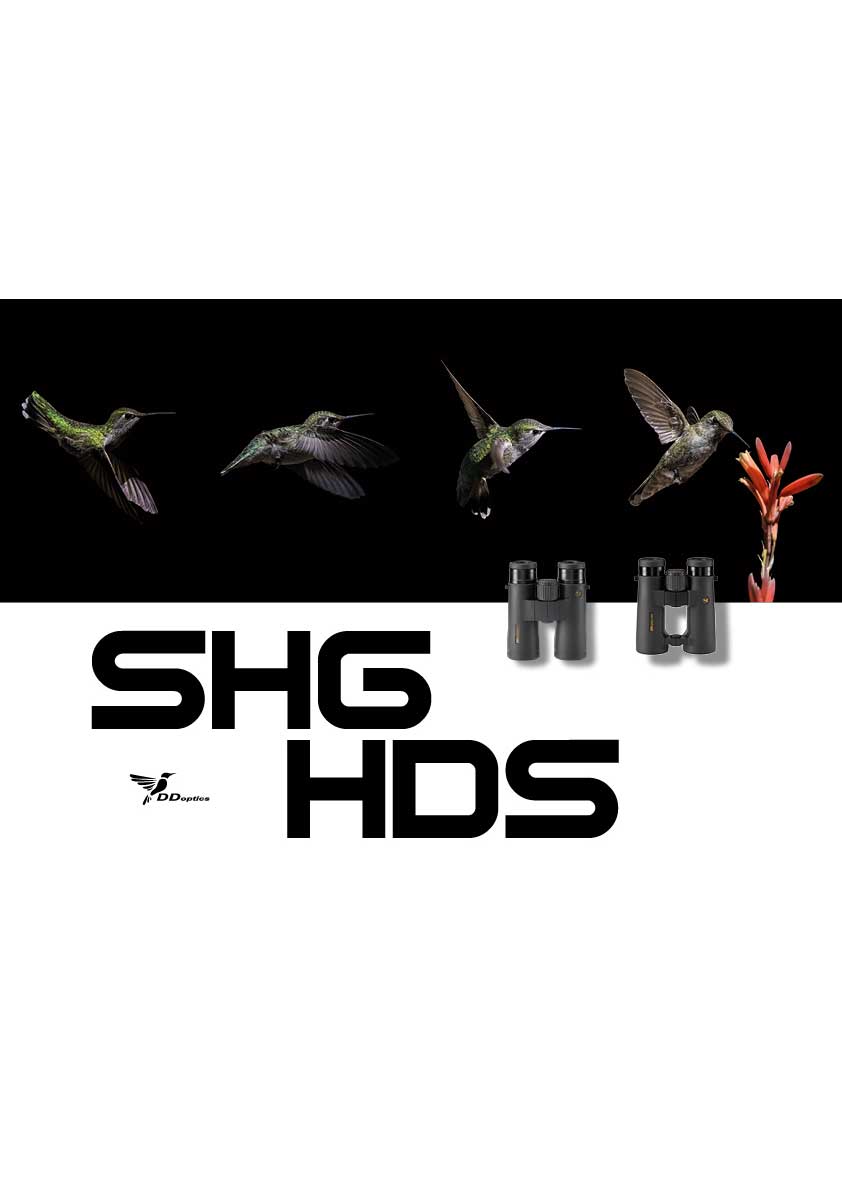 DDoptics catalog SHG & HDs premium binoculars