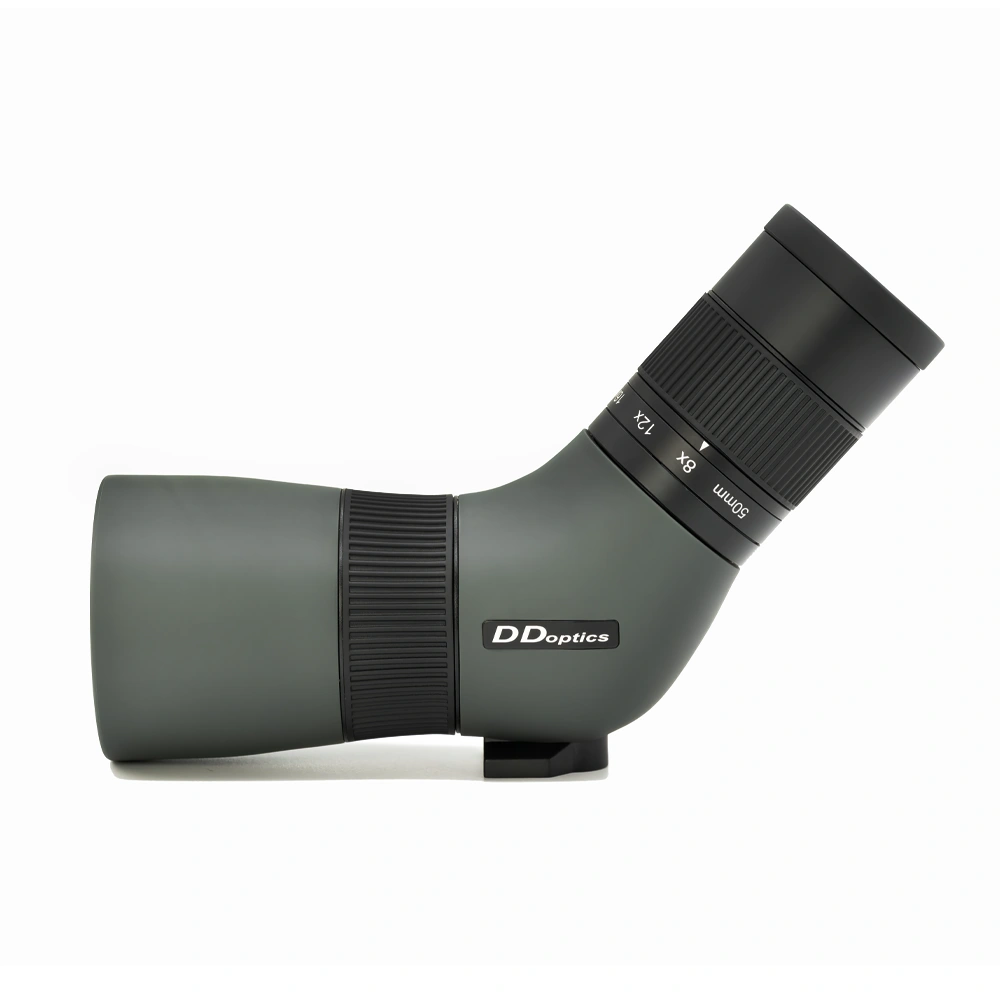 DDoptics UltraView 8-24x50 S-ED in Seitenansicht