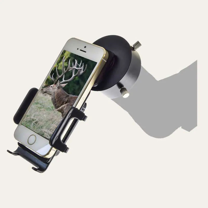 DDoptics smartphone adapter for hunting spotting scopes
