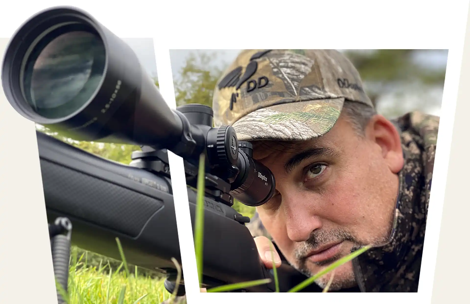 NFX rifle scope for hunt