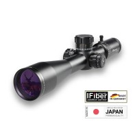 DDMP V10 4-40x50 mit iFiber- und Japan-Kennzeichnung; Originalfoto mit pixelgenauer Logomontage