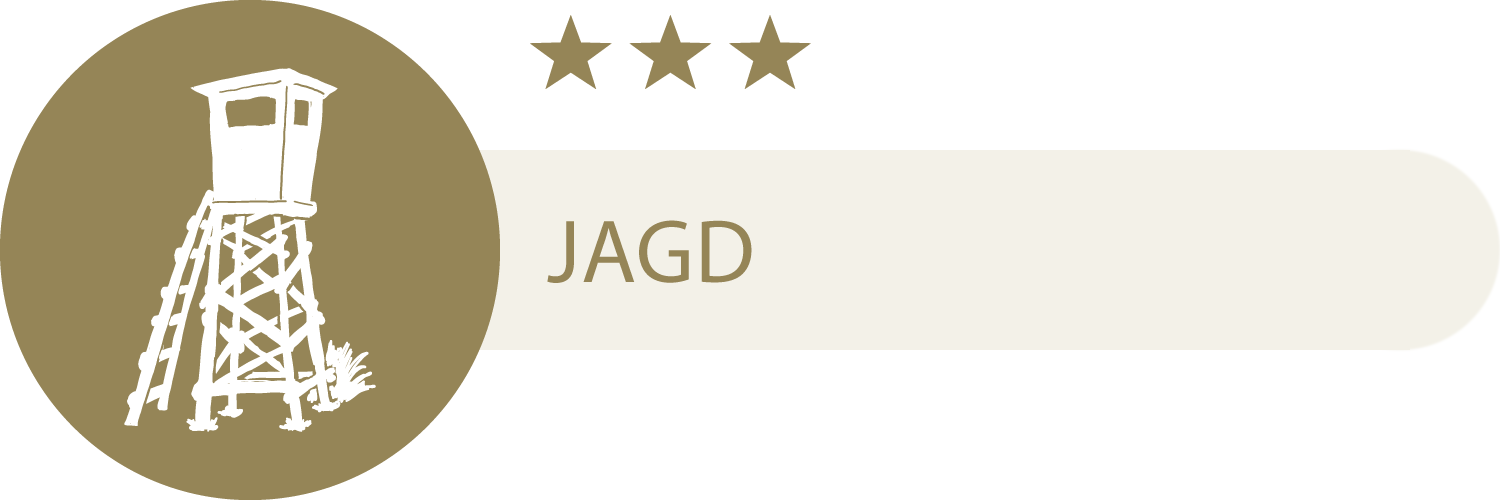 Jagd - 3 Sterne Eignet sich für die Jagd